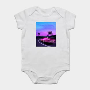 Outrun The Night Baby Bodysuit